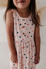 Henley Tank Dress - HoneyBug 