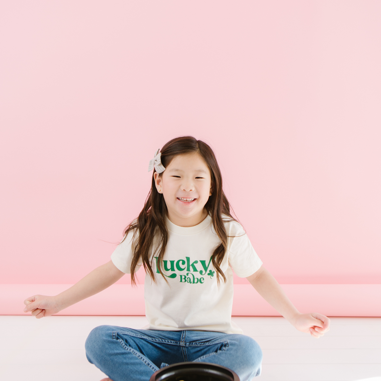 Lucky Babe St Patrick's Day Shirt