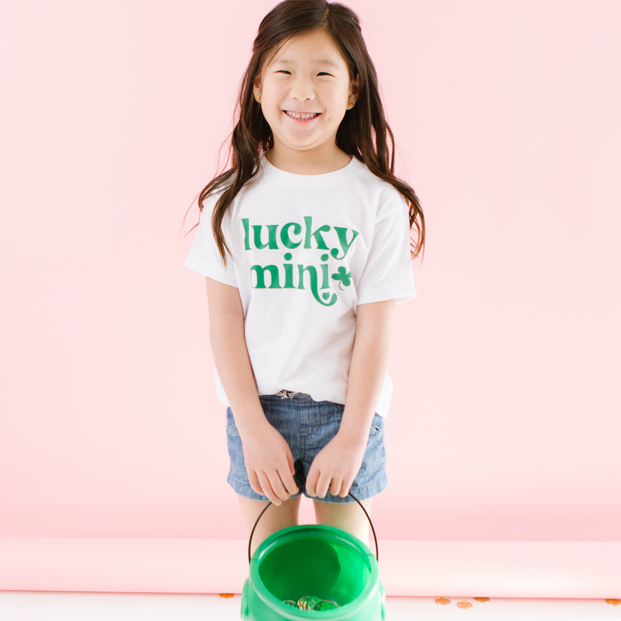 Lucky Mini St Patrick's Day Shirt