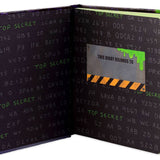 Lock and Key Diary - Top Secret Glow in the Dark - HoneyBug 