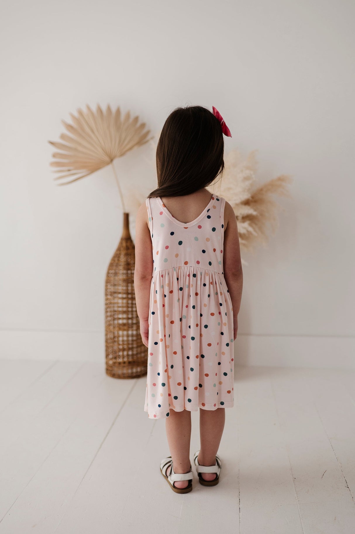 Henley Tank Dress - HoneyBug 