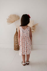 Henley Tank Dress - HoneyBug 
