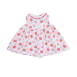 Strawberry Bliss - Jill Dress Sleeveless with Bloomer