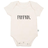 graphic bodysuit | pumpkin - HoneyBug 