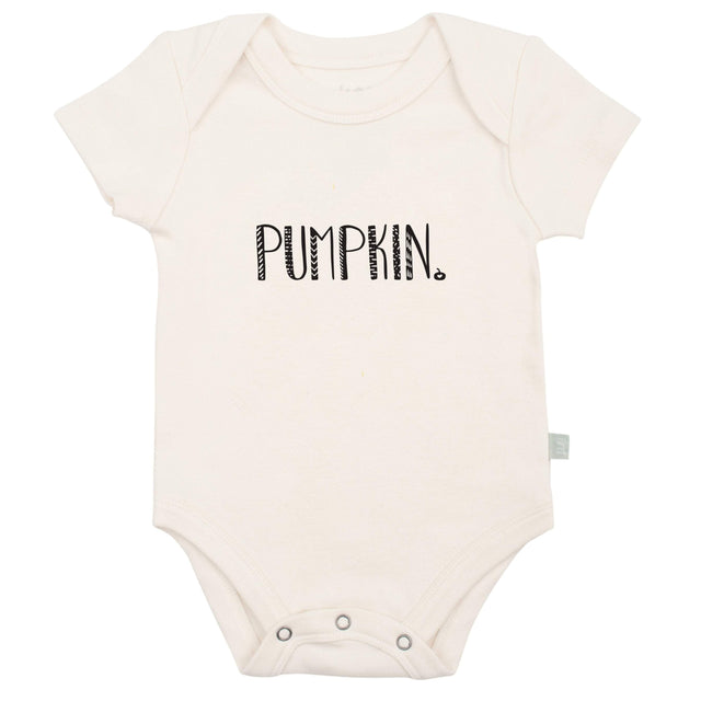 graphic bodysuit | pumpkin - HoneyBug 