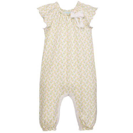 Bow Romper - Juniper - HoneyBug 