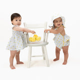 Lovely Lemons - Ric Rac Ruffle Sunsuit