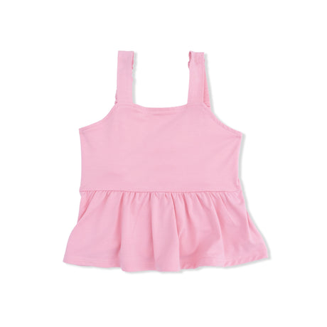 Stars and Stripes - Peplum Tank with Baby Bells