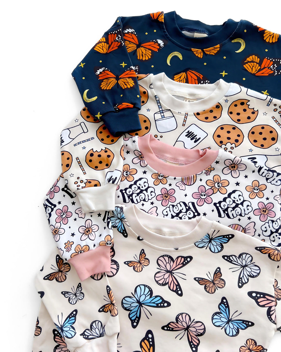 Bubble Romper | Mystic Butterfly - HoneyBug 