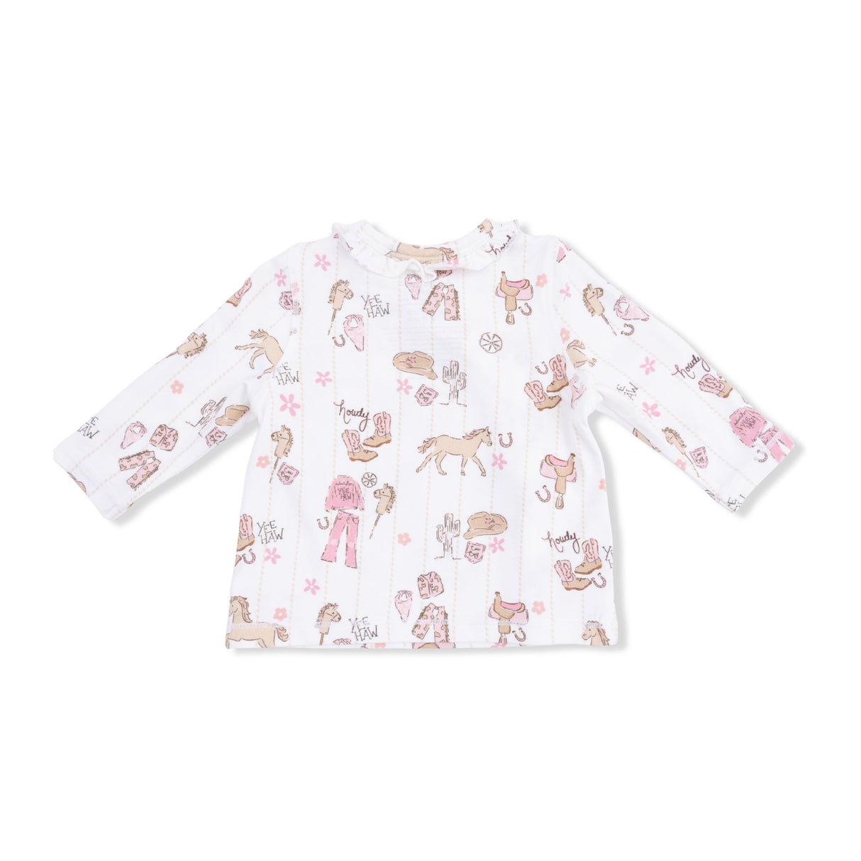 Cowgirl Nursery - Take Me Home Set with Convertible Pant
