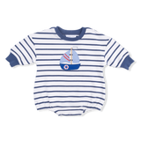 Bubbly Sailboat - Sweatshirt Bubble