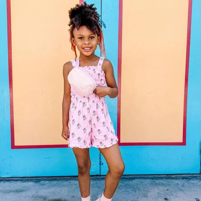 Blush Pink Kids Belt Bag