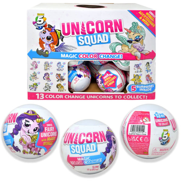 Zuru 5 Surprise Unicorn Squad Capsule - HoneyBug 