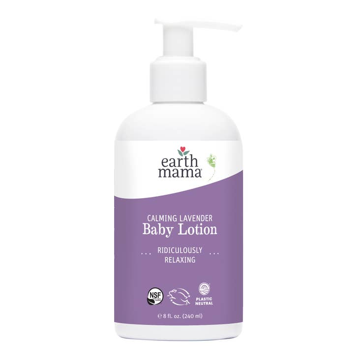 Calming Lavender Baby Lotion - HoneyBug 