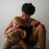 Bunny Teether - Sage - HoneyBug 