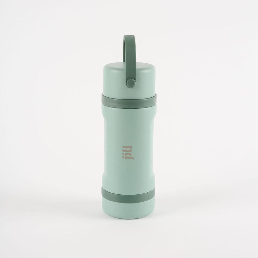 All-In-One Baby Bottle - Sage - HoneyBug 