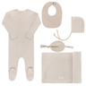 Pointelle Collection-Deluxe Take Me Home Sets - HoneyBug 