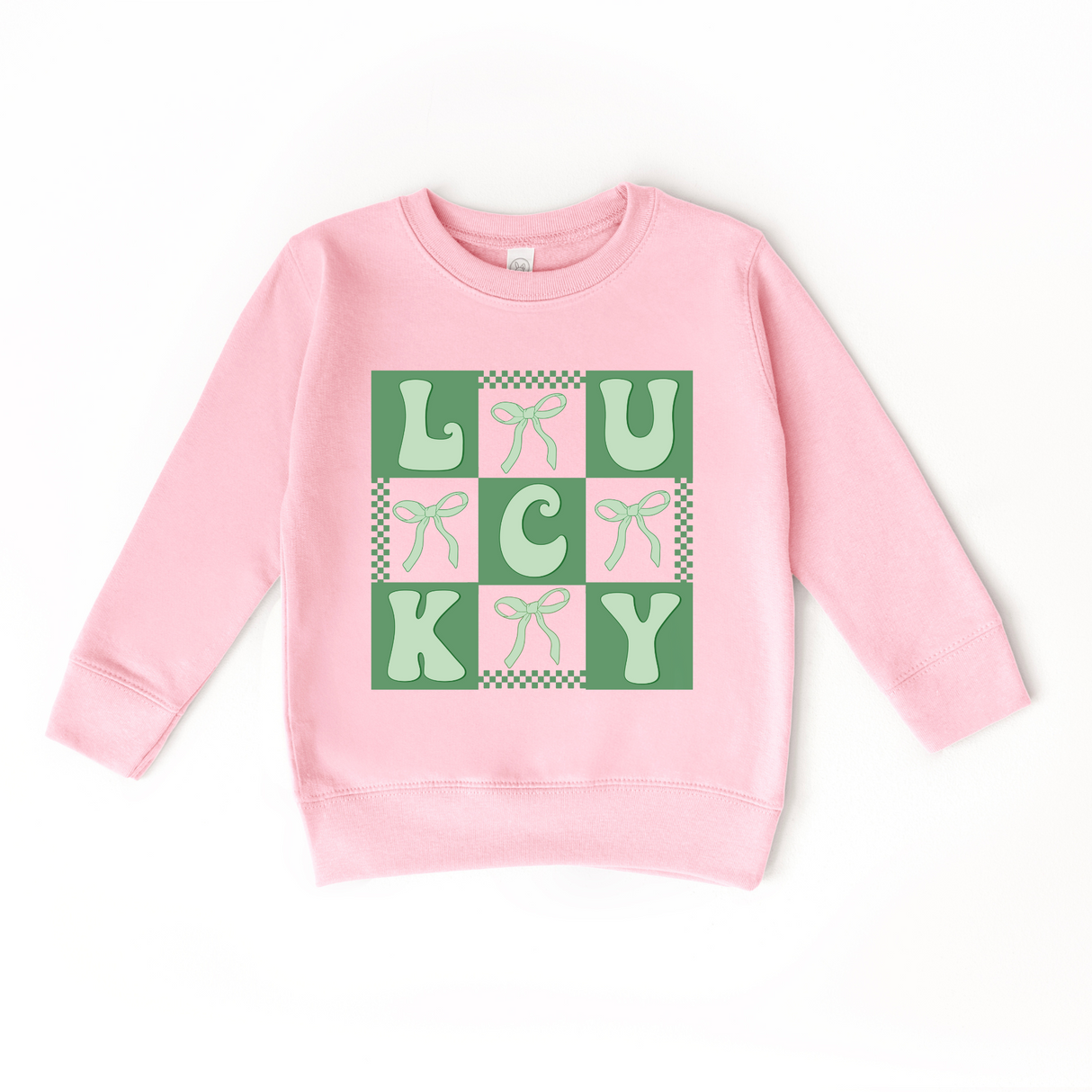 Lucky Coquette Bows Sweatshirt