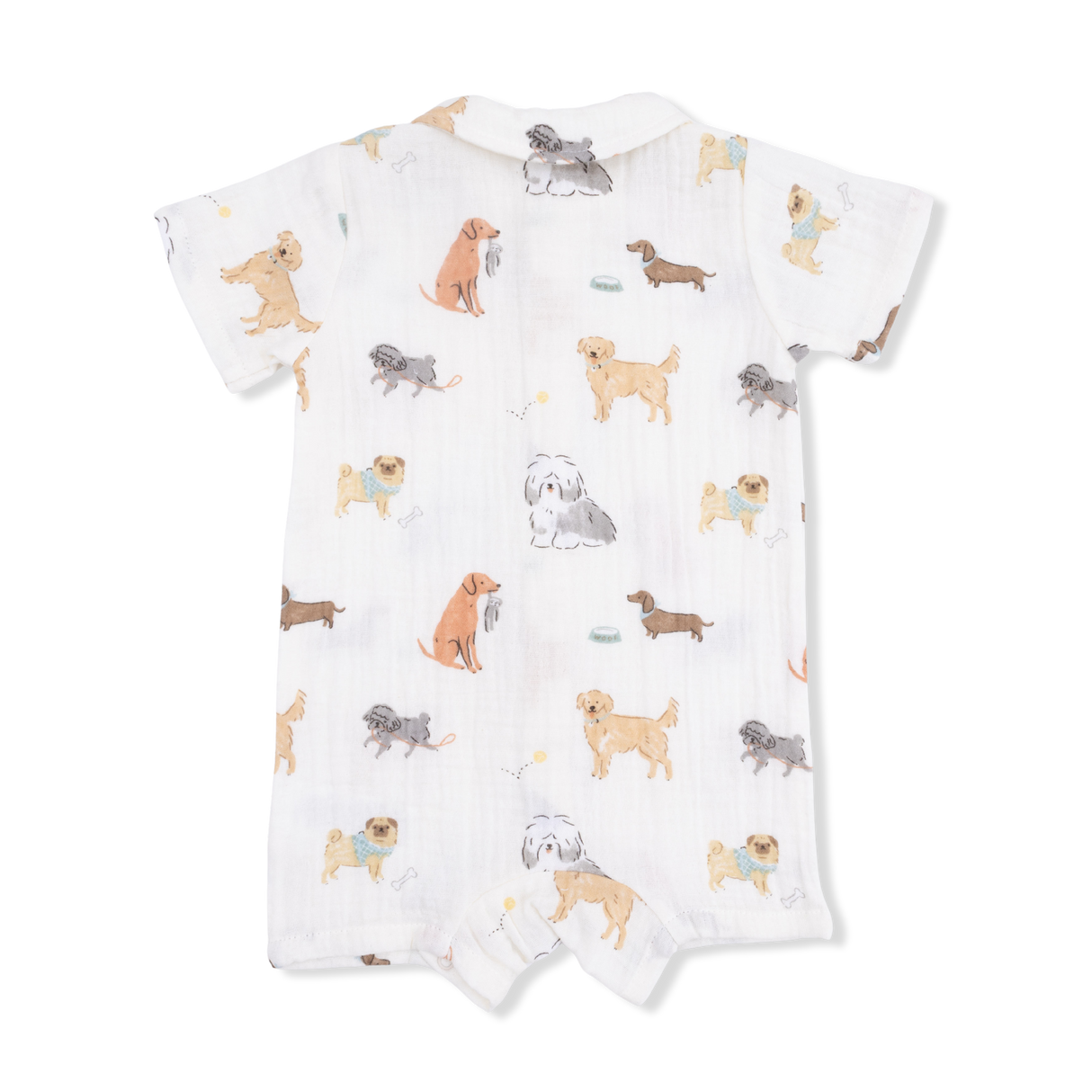 Awesome Dogs - Polo Shortie & Sun Hat