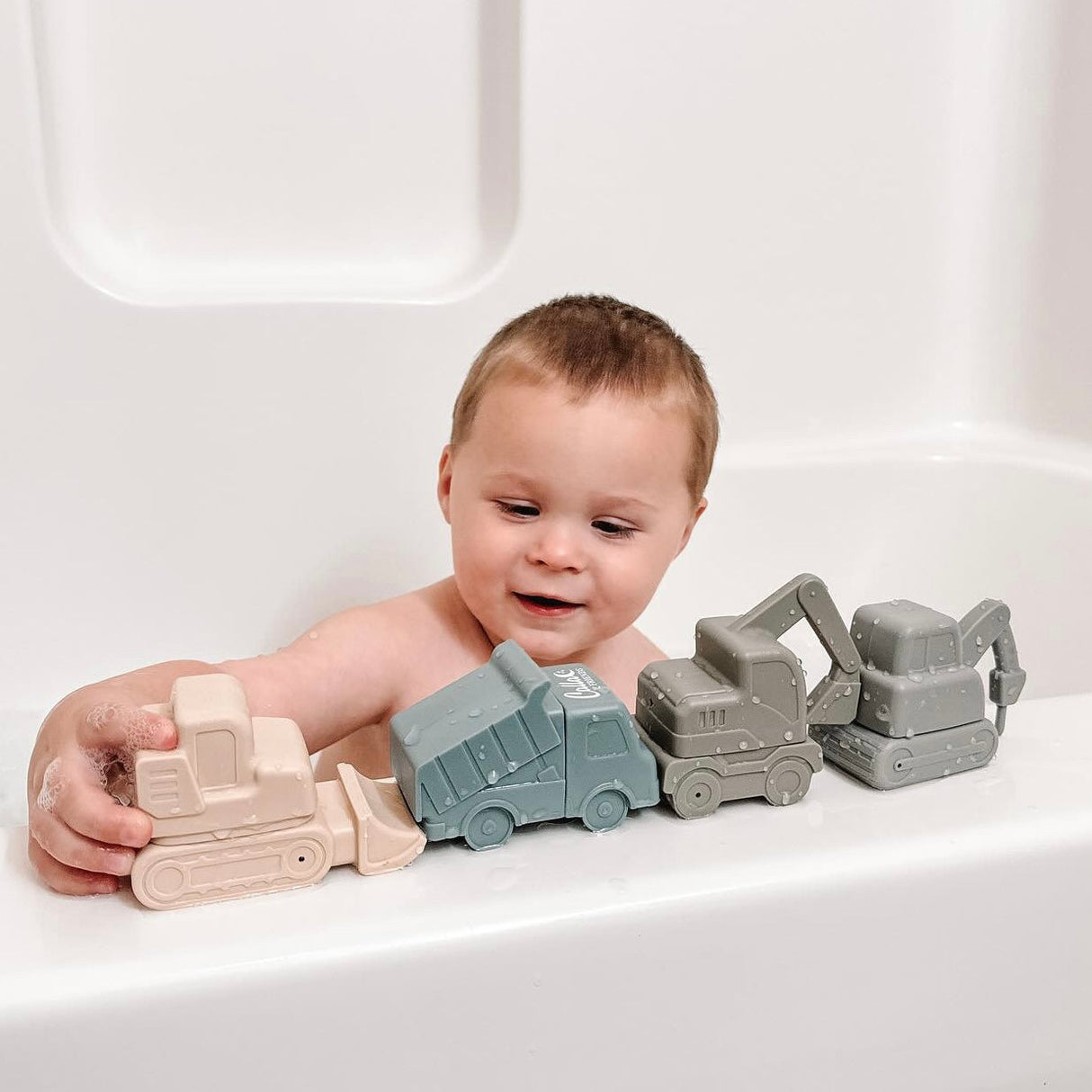 Grant’s Truck Bath Toys
