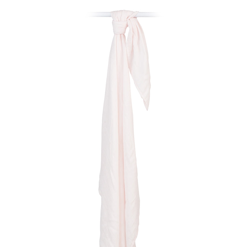 Deluxe Bamboo Swaddle - Pink - HoneyBug 