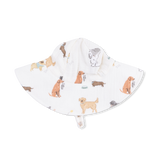 Awesome Dogs - Polo Shortie & Sun Hat