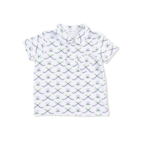 Simple Golf - Polo with Everyday Short