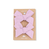 Romance Rose - Bow Clips - HoneyBug 