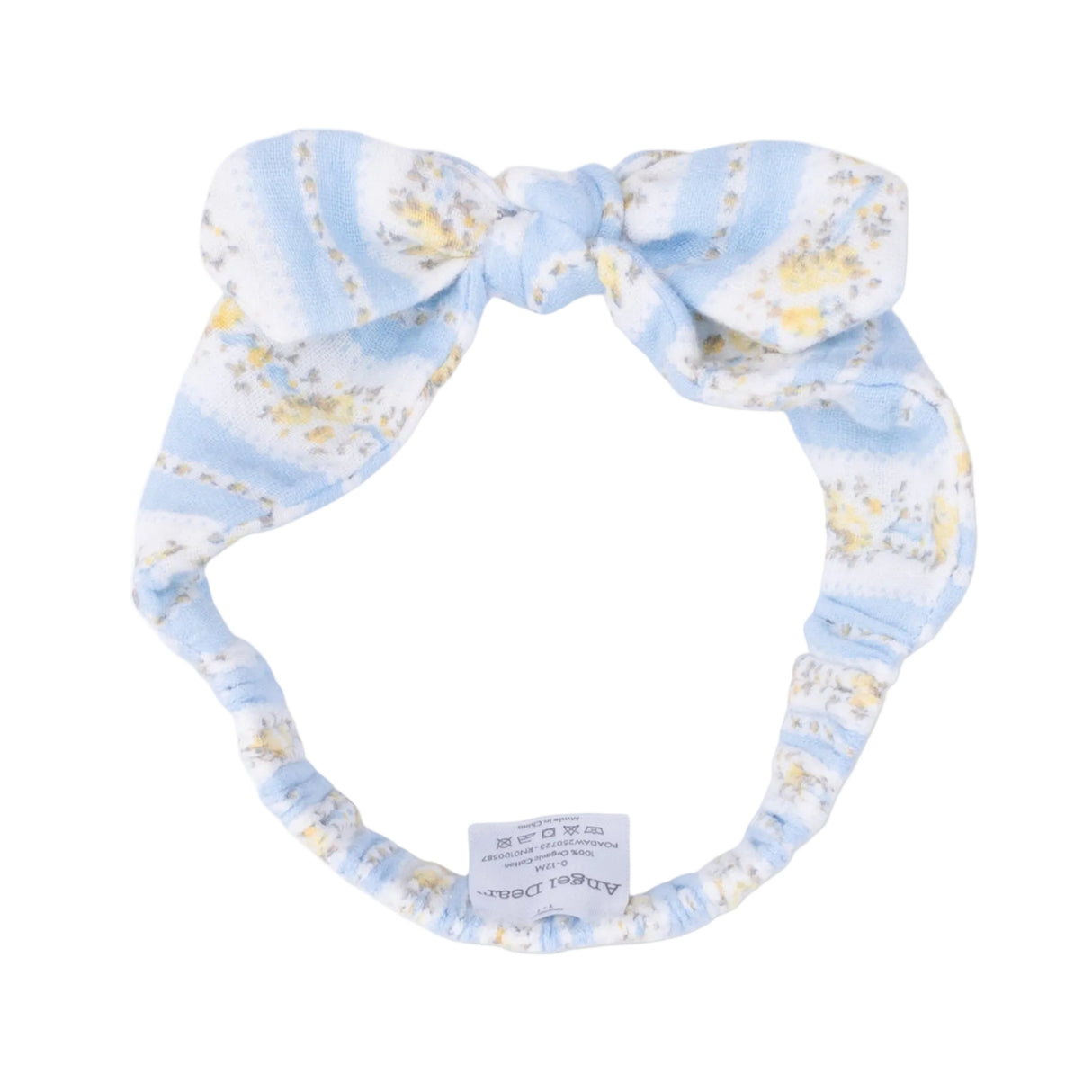 Odalys Floral Stripe - Knot Headband
