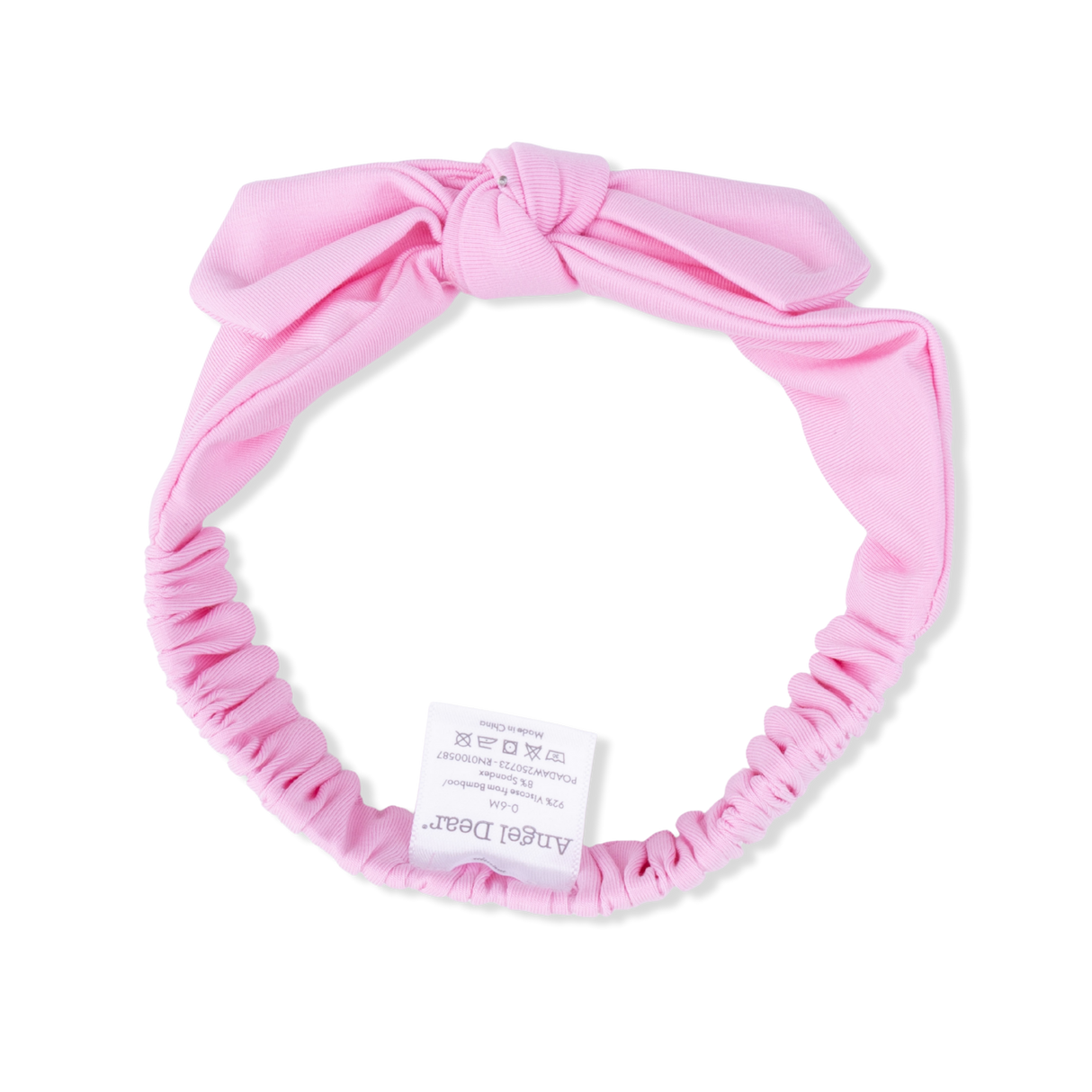 Solid Pink Frosting - Knot Headband