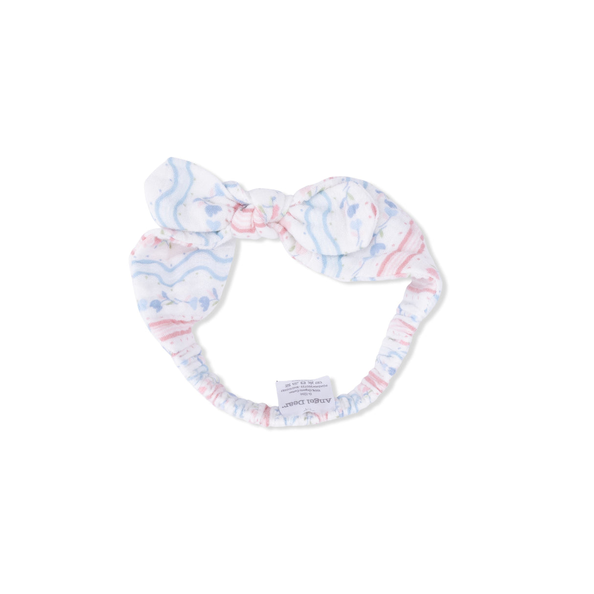 Tulip Stripe - Scallop Back Top with Bloomer & Headband
