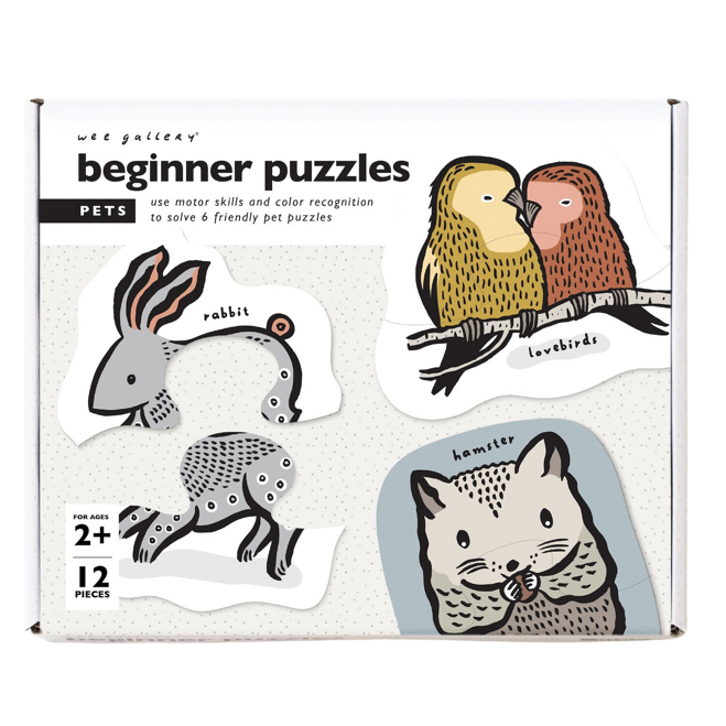 Beginner Puzzles - Pets - HoneyBug 