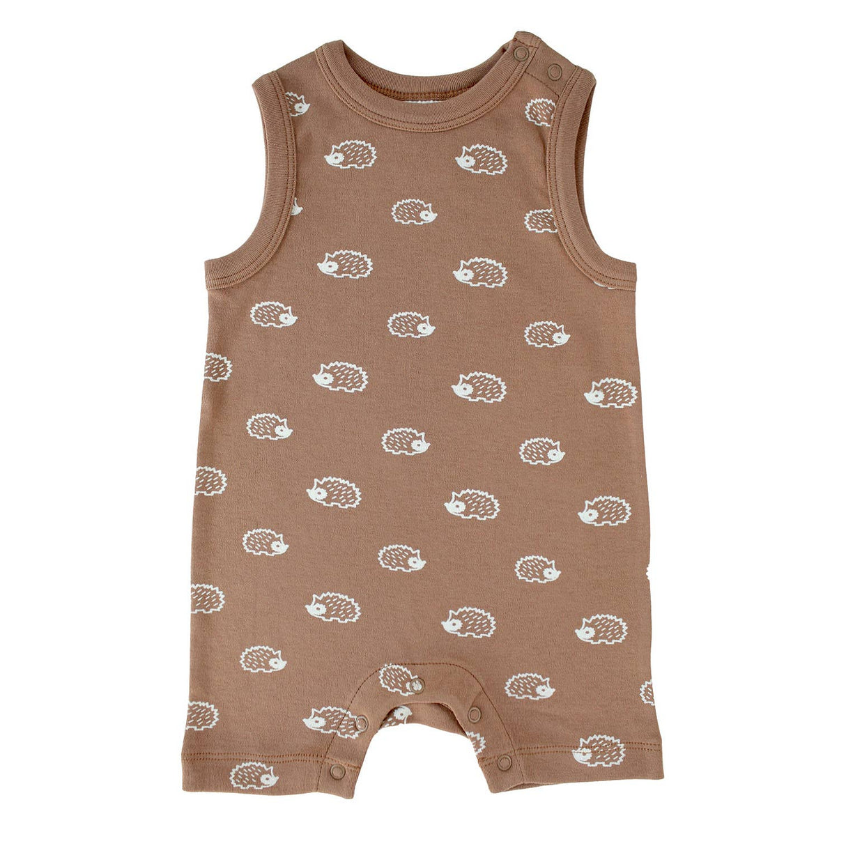 Tank Romper - Hedgehogs - HoneyBug 