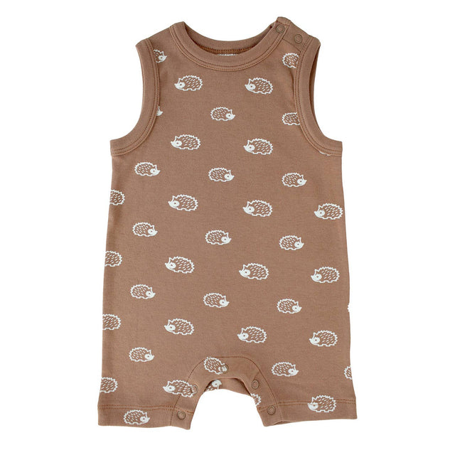 Tank Romper - Hedgehogs - HoneyBug 