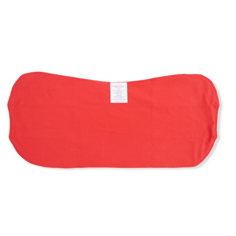 Baseball Stripe - 2 Ply Burp Cloth with Binding