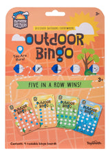 Outdoor Bingo 4-Pack-Travel or Yard Game - HoneyBug 