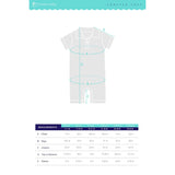 Collared Romper - Nautical Dreams on Indigo - HoneyBug 