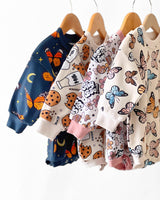 Bubble Romper | Butterflies - HoneyBug 