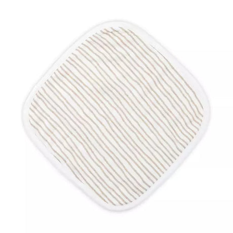 Taupe Wave Hooded Towel Set - HoneyBug 