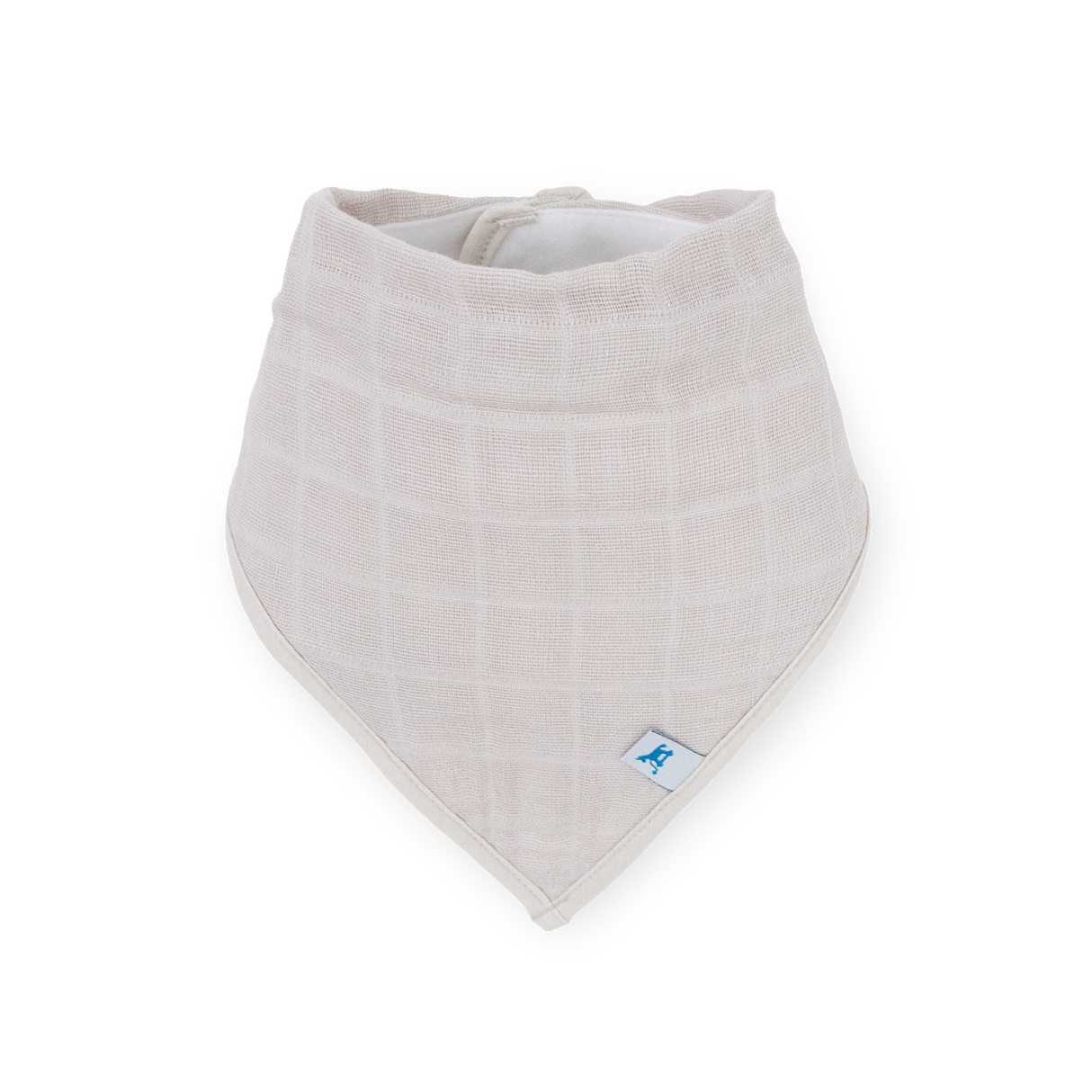 Cotton Muslin + Fleece Bandana Bib 4 Pack - Wallflower - HoneyBug 