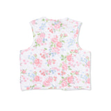 Cute Little Roses - Quilted Vest