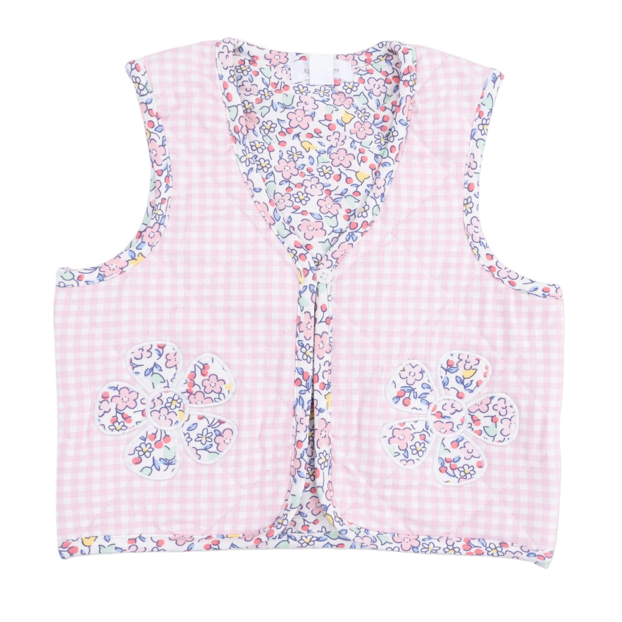 Elizabeth's Garden - Quilted Vest