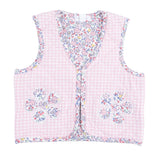 Elizabeth's Garden - Quilted Vest