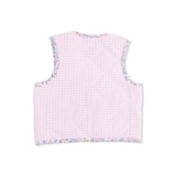 Elizabeth's Garden - Quilted Vest