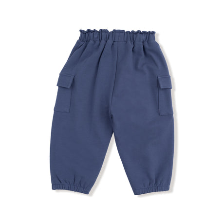 Fashion Cargo Pants - Varsity Vintage Indigo - HoneyBug 