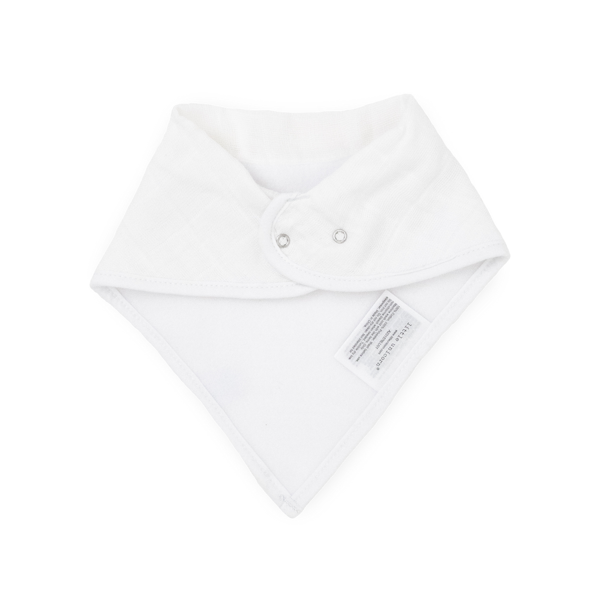 Cotton Muslin + Fleece Bandana Bib 4 Pack - Woof - HoneyBug 