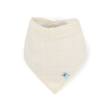 Cotton Muslin + Fleece Bandana Bib 4 Pack - Sea - HoneyBug 