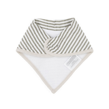 Cotton Muslin + Fleece Bandana Bib 4 Pack - Wallflower - HoneyBug 