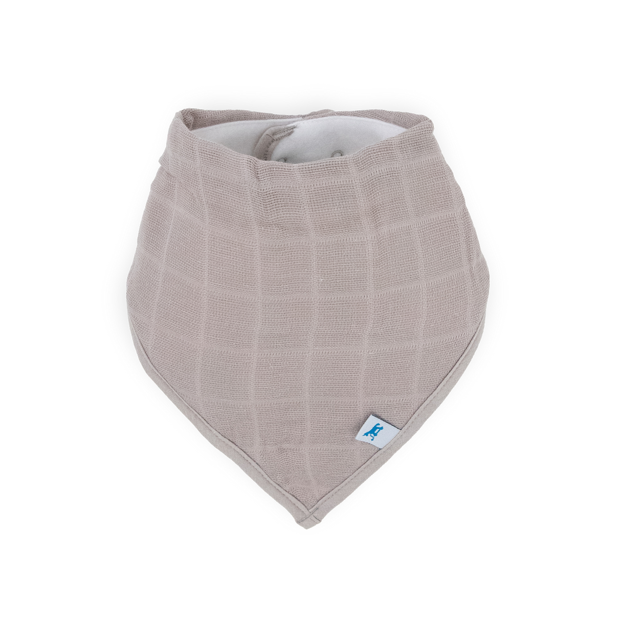 Cotton Muslin + Fleece Bandana Bib 4 Pack - Sea - HoneyBug 