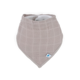 Cotton Muslin + Fleece Bandana Bib 4 Pack - Sea - HoneyBug 